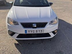 Vit Begagnad 2017 Seat Ibiza XCELLENCE Halvkombi | 80 000 kr (Marknadspris)