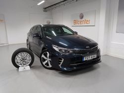 Blå Begagnad 2016 Kia Optima Turbo Kombi | 179 900 kr (Marknadspris)