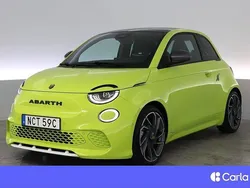 Grön Begagnad 2024 Abarth 500e Halvkombi | 327 900 kr