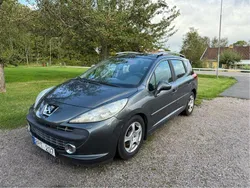 Grå Begagnad 2008 Peugeot 207 Kombi | 16 000 kr (Marknadspris)