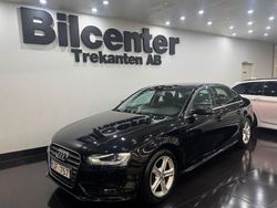 Svart Begagnad 2012 Audi A4 Sedan | 109 900 kr (Marknadspris)