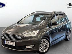 Grå (grey) Begagnad 2018 Ford C-MAX Minibuss | 109 900 kr (Marknadspris)