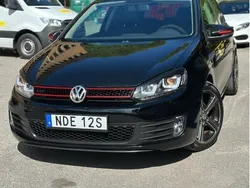 Svart Begagnad 2010 VW Golf VI GTD Halvkombi | 72 000 kr (Lite dyr)