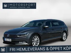 Mörkgrå (grå metallic) Begagnad 2015 VW Passat Executive Kombi | 164 900 kr (Marknadspris)
