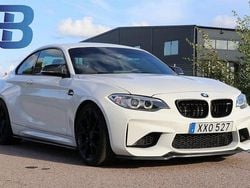 Vit Begagnad 2016 BMW M2 M Performance Sportkupé | 438 500 kr (Marknadspris)