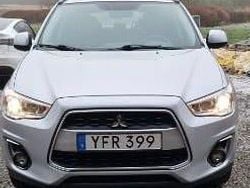 Begagnad 2016 Mitsubishi ASX SUV | 83 900 kr (Superpris)