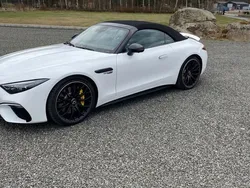 Vit Begagnad 2022 Mercedes SL63 AMG AMG Cab | 1 625 000 kr (Lite dyr)