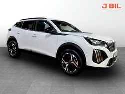Vit Begagnad 2025 Peugeot 2008 Allure SUV | 279 000 kr (Lite dyr)