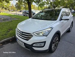 Vit Begagnad 2015 Hyundai Santa Fe Premium SUV | 139 000 kr (Bra pris)