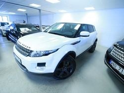 Vit Begagnad 2011 Land Rover Range Rover evoque Pure SUV | 135 000 kr (Bra pris)