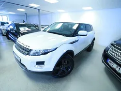 Vit Begagnad 2011 Land Rover Range Rover evoque Pure SUV | 135 000 kr (Marknadspris)
