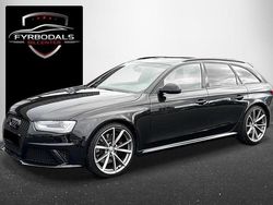 Svart Begagnad 2014 Audi RS4 Exclusive Kombi | 449 000 kr (Marknadspris)