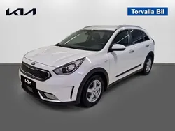 Vit Begagnad 2017 Kia Niro SUV | 169 900 kr (Marknadspris)