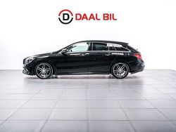 Svart Begagnad 2016 Mercedes CLA220 AMG Sedan | 259 700 kr (Marknadspris)