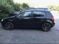 Svart Begagnad 2008 VW Golf VI Comfortline Halvkombi | 75 000 kr (Marknadspris)