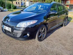 Svart Begagnad 2012 Renault Mégane GrandTour Kombi | 42 000 kr (Bra pris)