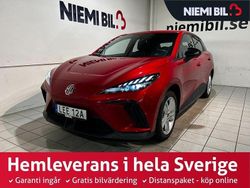 Röd Begagnad 2023 MG MG4 EV Halvkombi | 244 900 kr (Marknadspris)