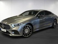 Grå (grey) Begagnad 2019 Mercedes CLS450 AMG line Sportkupé | 519 000 kr