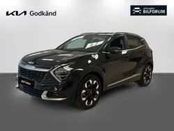 Svart Begagnad 2022 Kia Sportage Advance SUV | 339 000 kr (Bra pris)