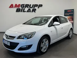 Vit Begagnad 2012 Opel Astra Enjoy Halvkombi | 54 900 kr (Marknadspris)