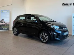 Svart Begagnad 2018 Kia Picanto Halvkombi | 99 900 kr (Marknadspris)