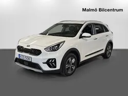 Vit Begagnad 2019 Kia Niro Advance SUV | 209 900 kr (Marknadspris)