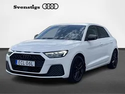 Vit Begagnad 2021 Audi A1 Sportback Proline Halvkombi | 209 000 kr (Marknadspris)