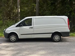 Vit Begagnad 2012 Mercedes Vito Minibuss | 84 900 kr (Marknadspris)