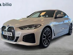 Vit Begagnad 2022 BMW i4 M Sport Sedan | 479 000 kr (Lite dyr)