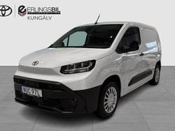 Vit Ny 2024 Toyota Proace City Van | 299 875 kr (Lite dyr)