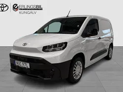 Vit Ny 2024 Toyota Proace City Van | 299 875 kr (Marknadspris)
