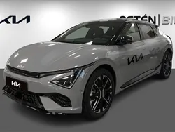 Grå (wolf grey) Ny 2024 Kia EV6 2 SUV | 619 000 kr (Bra pris)
