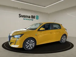 Gul farao Begagnad 2020 Peugeot 208 Active Halvkombi | 149 900 kr (Marknadspris)