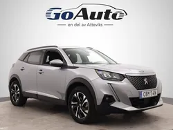 Grå Begagnad 2021 Peugeot e-2008 Allure SUV | 179 500 kr (Bra pris)