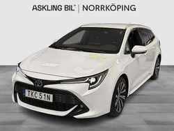 Vit Begagnad 2022 Toyota Corolla Style Kombi | 254 000 kr (Bra pris)