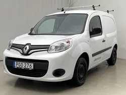 Vit Begagnad 2017 Renault Kangoo Minibuss | 45 000 kr (Superpris)