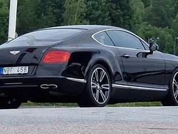 Svart Begagnad 2013 Bentley Continental GT Sportkupé | 869 000 kr