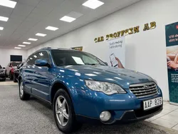 Mörkblå (blå) Begagnad 2007 Subaru Outback SUV | 44 900 kr (Marknadspris)