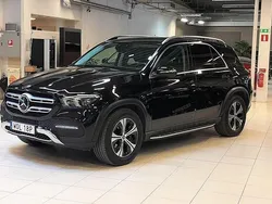 Svart Begagnad 2022 Mercedes GLE350 SUV | 599 900 kr