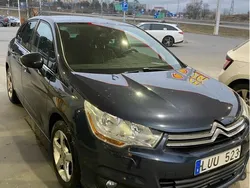 Blå Begagnad 2011 Citroën C4 Halvkombi | 54 900 kr (Marknadspris)