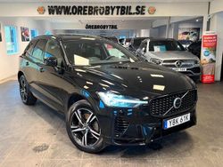 Svart Begagnad 2022 Volvo XC60 R-Design SUV | 469 900 kr (Dyr)