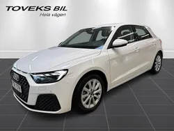 Vit (cortinavit) Begagnad 2024 Audi A1 Proline Halvkombi | 249 900 kr