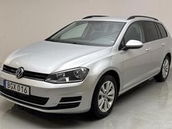 Silver Begagnad 2014 VW Golf VII Kombi | 83 000 kr (Bra pris)
