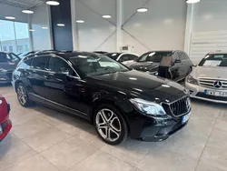 Svart Begagnad 2015 Mercedes CLS250 Kombi | 219 900 kr