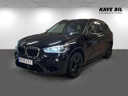 Svart Begagnad 2015 BMW X1 Sport Line SUV | 209 900 kr (Bra pris)