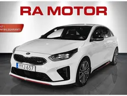 Vit Begagnad 2018 Kia ProCeed GT 2 Halvkombi | 209 898 kr (Lite dyr)