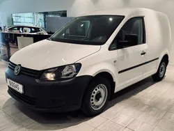 Vit Begagnad 2014 VW Caddy Minibuss | 65 000 kr (Marknadspris)