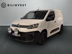Vit Begagnad 2021 Citroën Berlingo Minibuss | 139 900 kr (Marknadspris)