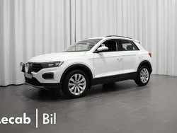 Vit Begagnad 2022 VW T-Roc Style SUV | 249 500 kr (Superpris)