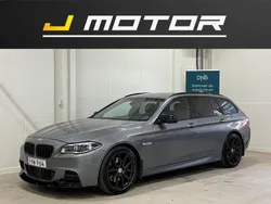 Grå Begagnad 2017 BMW 530 M Sport Kombi | 239 900 kr (Marknadspris)